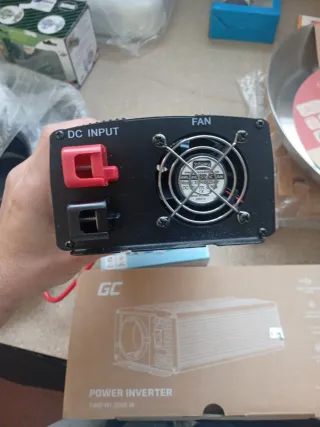 Inversor de Corriente GC 1000W/2000W