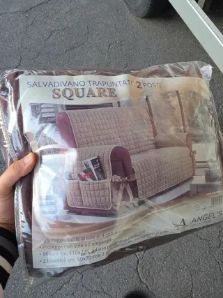 Copridivano trapuntato Angel's Collection 2 posti