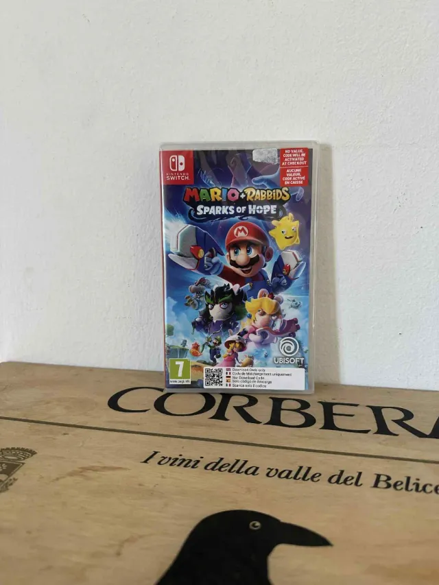 Mario + Rabbids Sparks of Hope Nintendo Switch