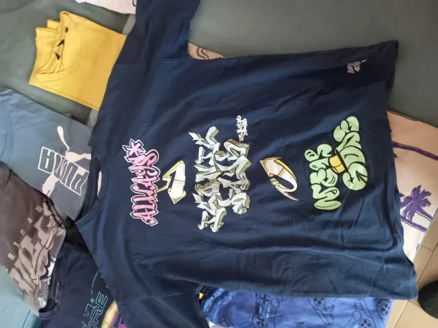 Lote 12 camisetas niño Tallas 10-12