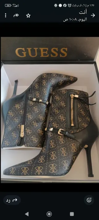 Stivaletti Guess marrone taglia 39