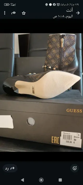 Stivaletti Guess marrone taglia 39