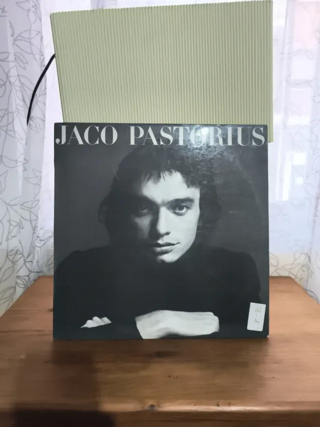 Jaco Pastorius LP Jazz