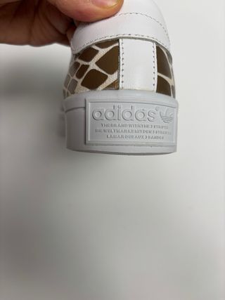 Zapatillas Adidas Animal Print T. 38