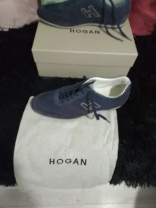 Hogan Scarpe Uomo Blu