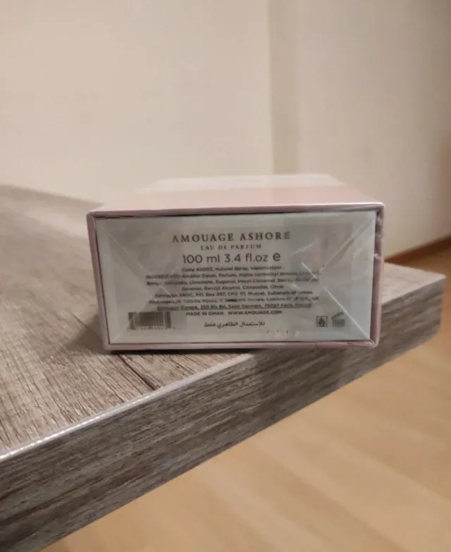 Amouage Ashore Nuevo y Precintado  100ml