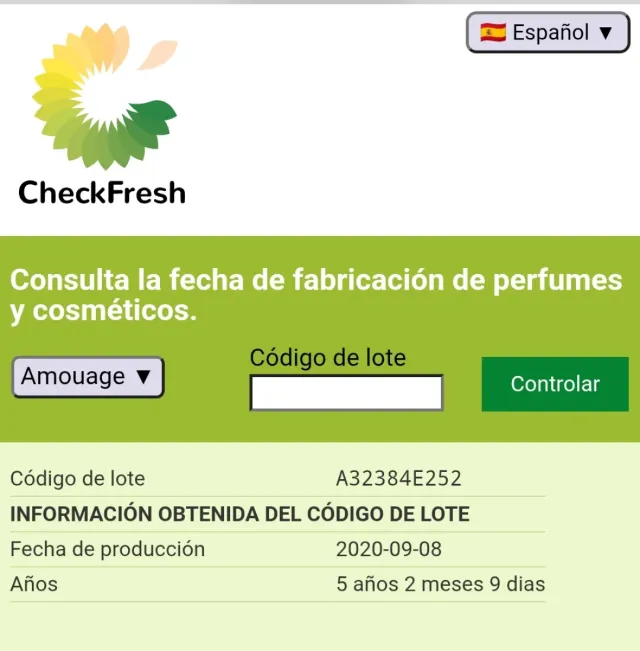 Amouage Ashore Nuevo y Precintado  100ml