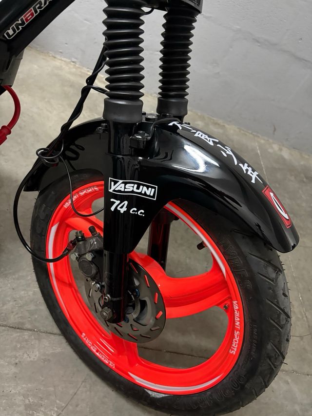 Derbi Variant Sport 74cc