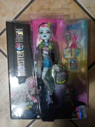 Monster High Frankie Stein Bambola