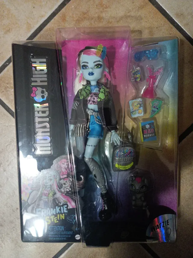 Monster High Frankie Stein Bambola