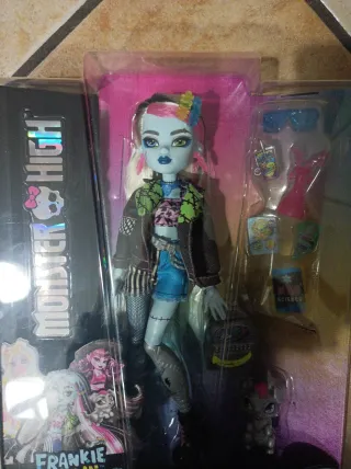 Monster High Frankie Stein Bambola