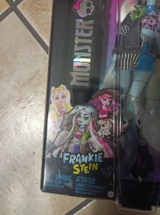 Monster High Frankie Stein Bambola