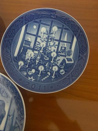 3 Piatti Royal Copenhagen