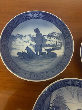 3 Piatti Royal Copenhagen