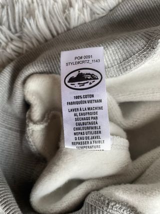 Sudadera Corteiz Gris Talla S (parece M)