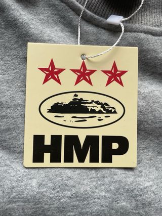 Sudadera Corteiz Gris Talla S (parece M)