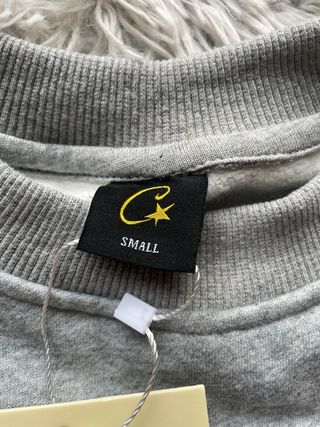 Sudadera Corteiz Gris Talla S (parece M)