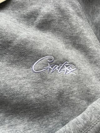 Sudadera Corteiz Gris Talla S (parece M)