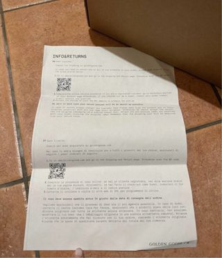 Golden Goose Superstar Beige/Blu