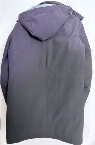 Anorak Silbon con capucha azul Talla S