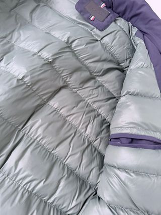 Anorak Silbon con capucha azul Talla S