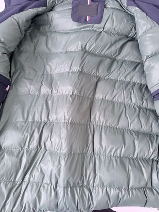 Anorak Silbon con capucha azul Talla S