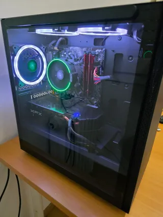 PC Gaming/Trabajo + Pantalla Philips IPS 24" full