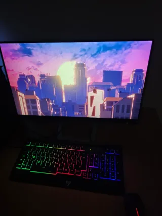 PC Gaming/Trabajo + Pantalla Philips IPS 24" full