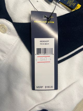 Polo Ralph Lauren Paris Talla M