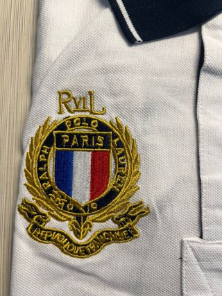 Polo Ralph Lauren Paris Talla M