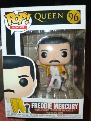 Funko Pop! Queen Freddie Mercury #96