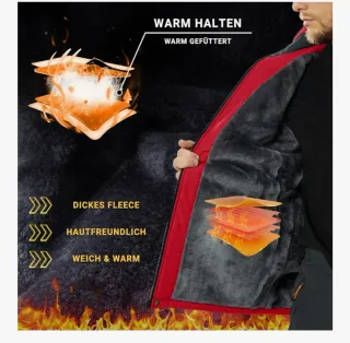 Chaqueta de esquí hombre 2XL