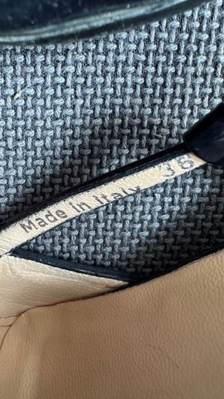 Zapatos Giovanni Fabiani Originales Italia