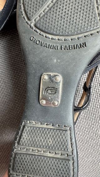 Zapatos Giovanni Fabiani Originales Italia