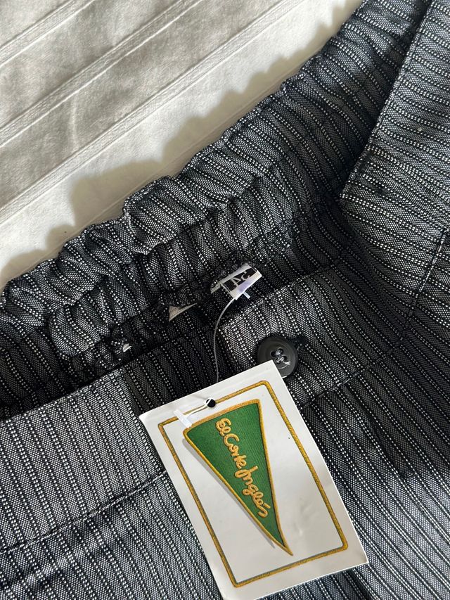Pantalón de cocina El Corte Inglés Talla XXXL