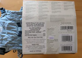 Mochila Ergobaby Adapt azul