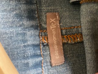 Falda vaquera Tex bordada