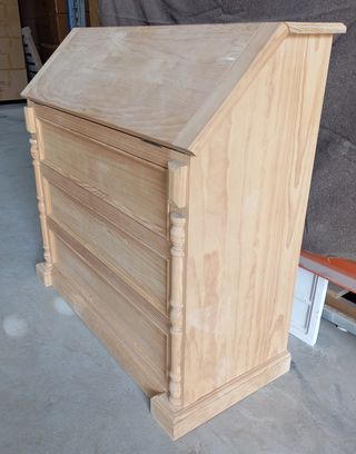 COMODA BURO SECRETER OFICINA de madera