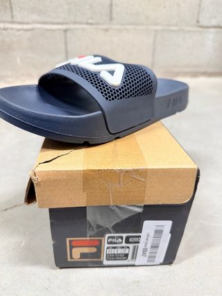 Chanclas Fila Morro Bay Azul Talla 37