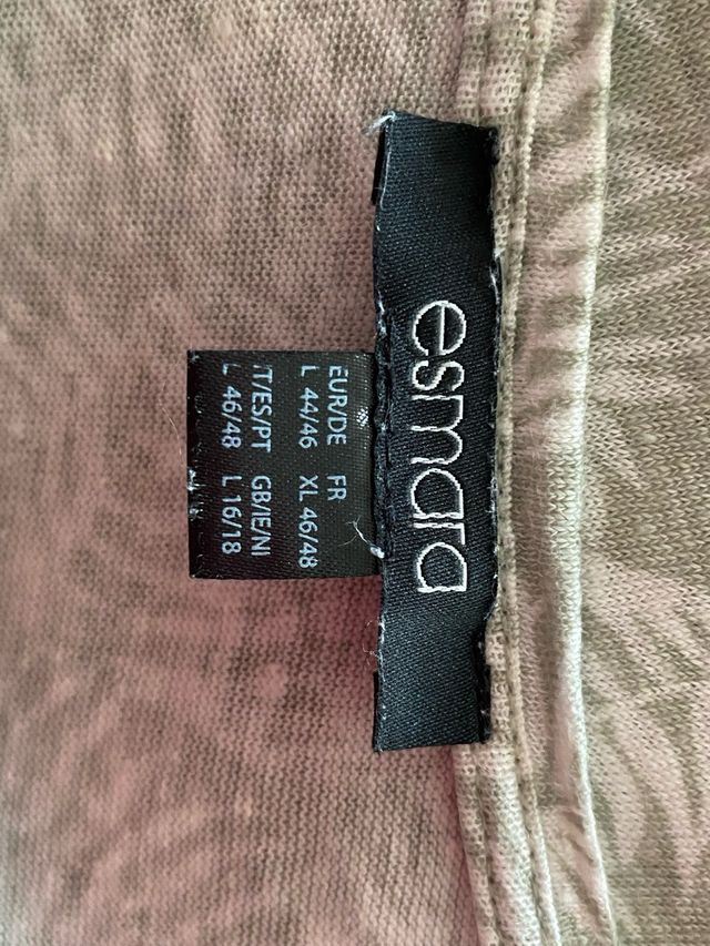 Camiseta estampada T. 46-48