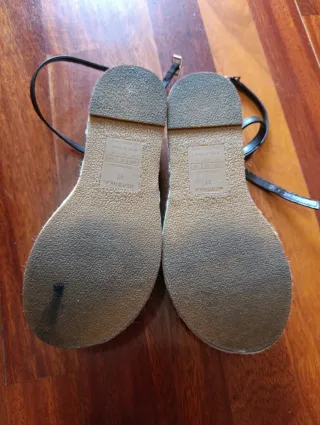 Sandalias de plataforma marrones