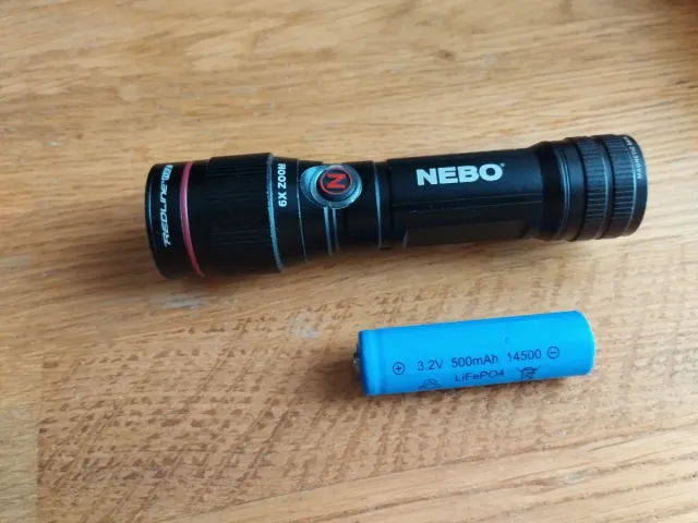 Linterna NEBO Redline Flex 6X Zoom