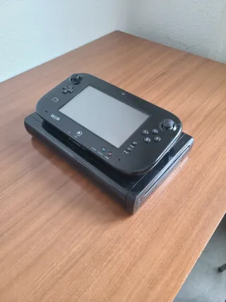 Consola Nintendo Wii U Premium 32GB Negra