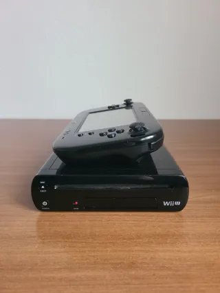 Consola Nintendo Wii U Premium 32GB Negra