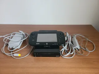 Consola Nintendo Wii U Premium 32GB Negra