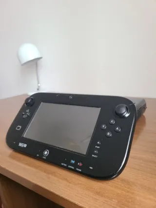 Consola Nintendo Wii U Premium 32GB Negra