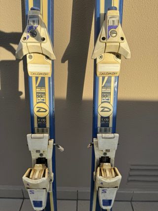 Esquís Dynastar Carving 170cm + Fijaciones Salomon
