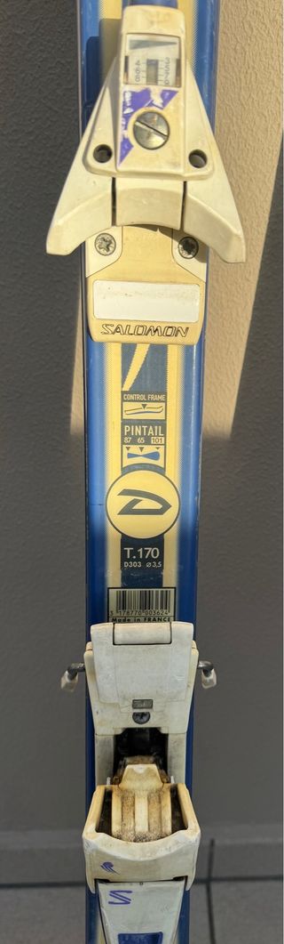 Esquís Dynastar Carving 170cm + Fijaciones Salomon