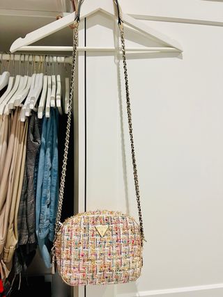 Bolso bandolera Guess multicolor