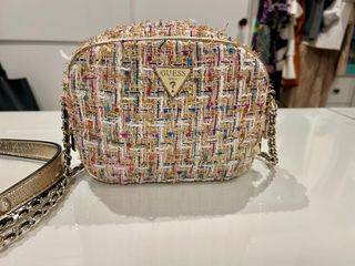 Bolso bandolera Guess multicolor